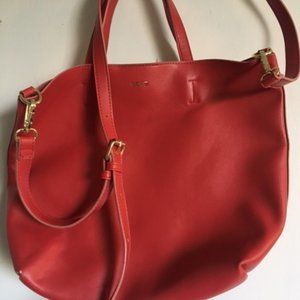 BCBG Hobo style purse - RED!